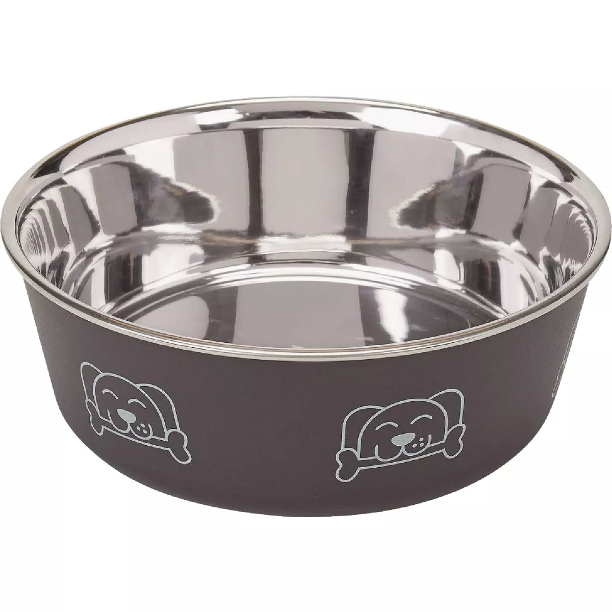 Boss Pet ProSelect Large Espresso Goodie Bowl