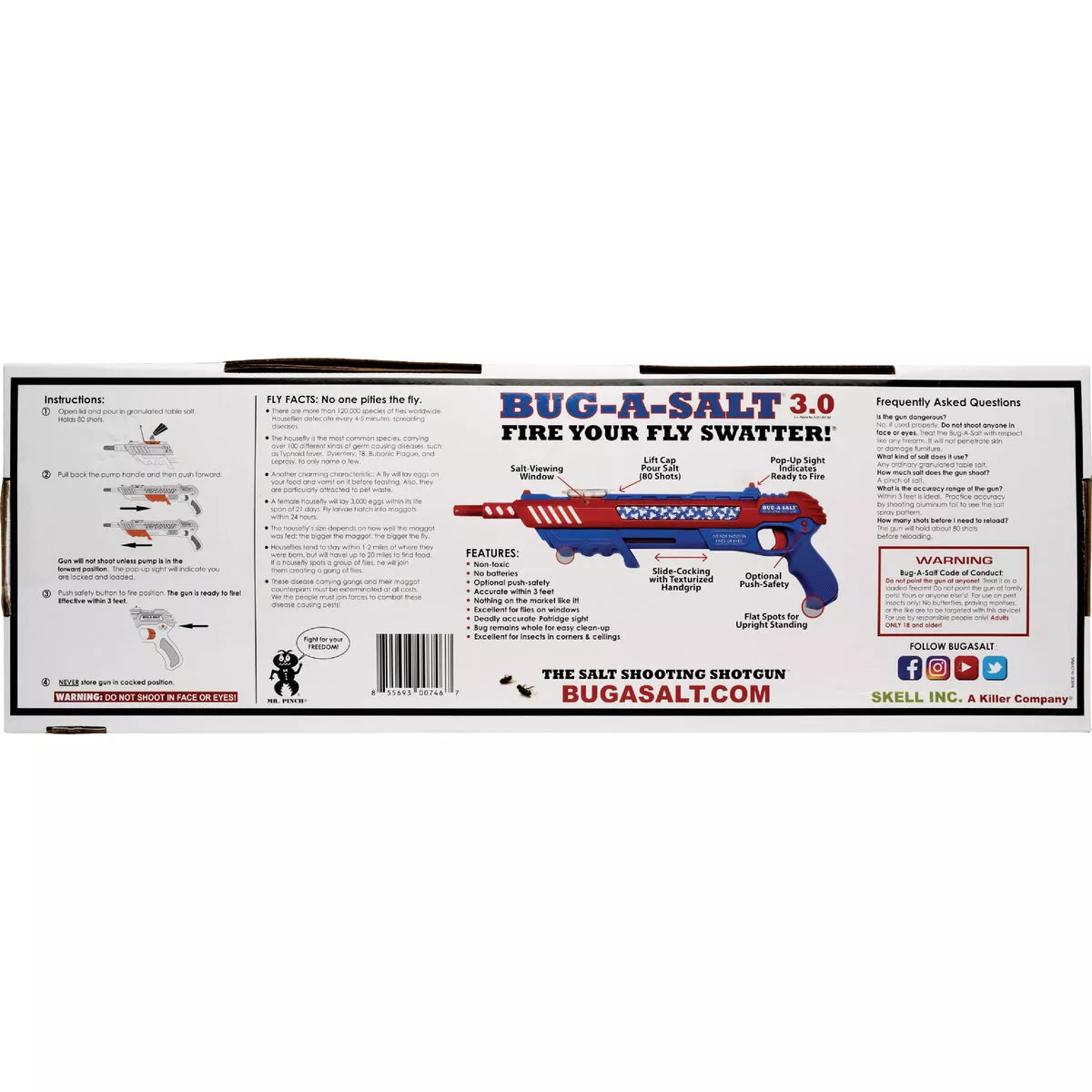 Bug-A-Salt 3.0 War Freedom Bug Killing Device - photo 6