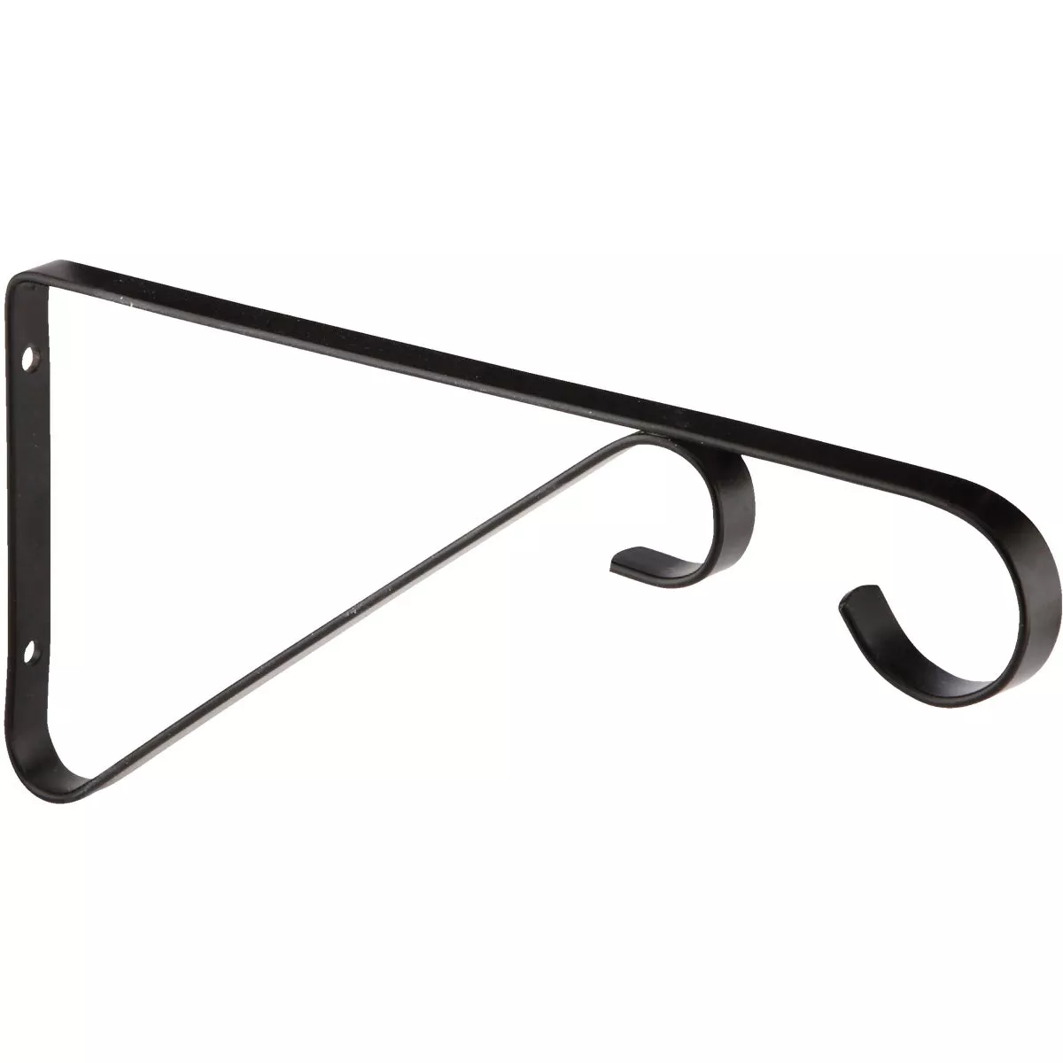 National Hardware 9 In. Black Steel Hanging Plant Bracket - photo 4
