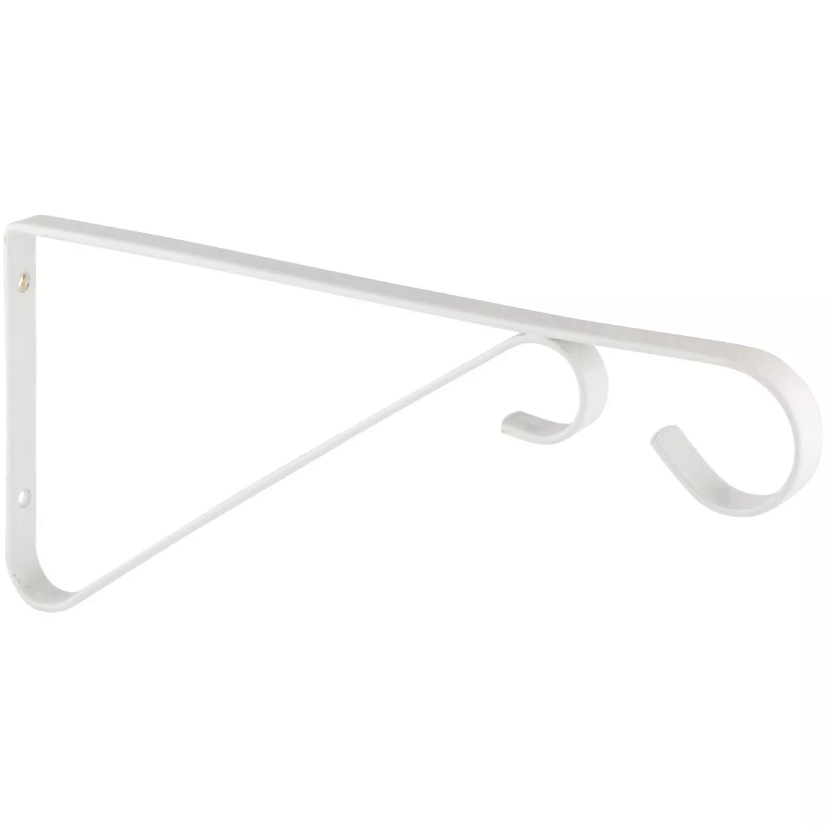 National Hardware 9 In. White Steel Hanging Plant Bracket - photo 4