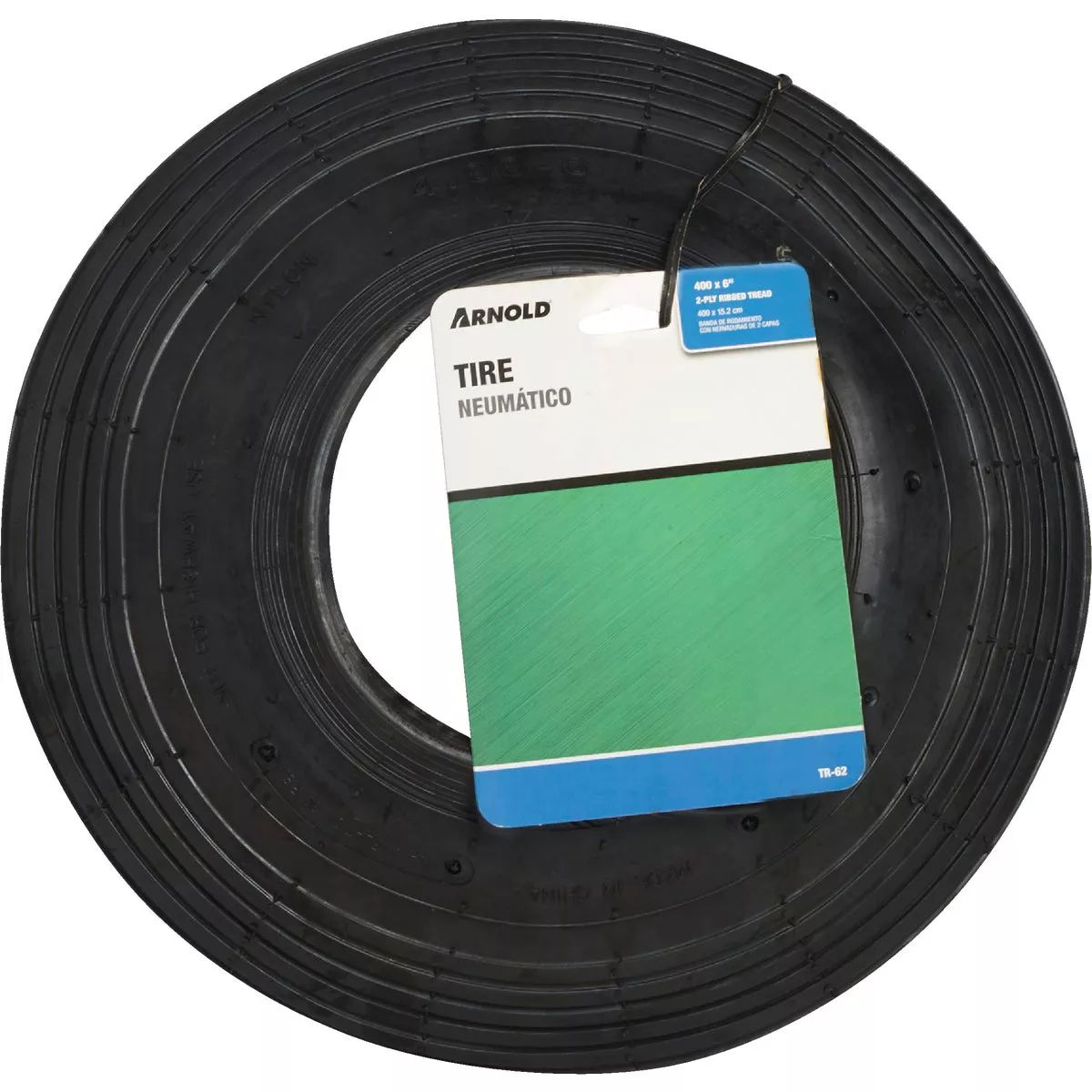 Arnold 400 x 6 In. Wheelbarrow Tire - photo 2