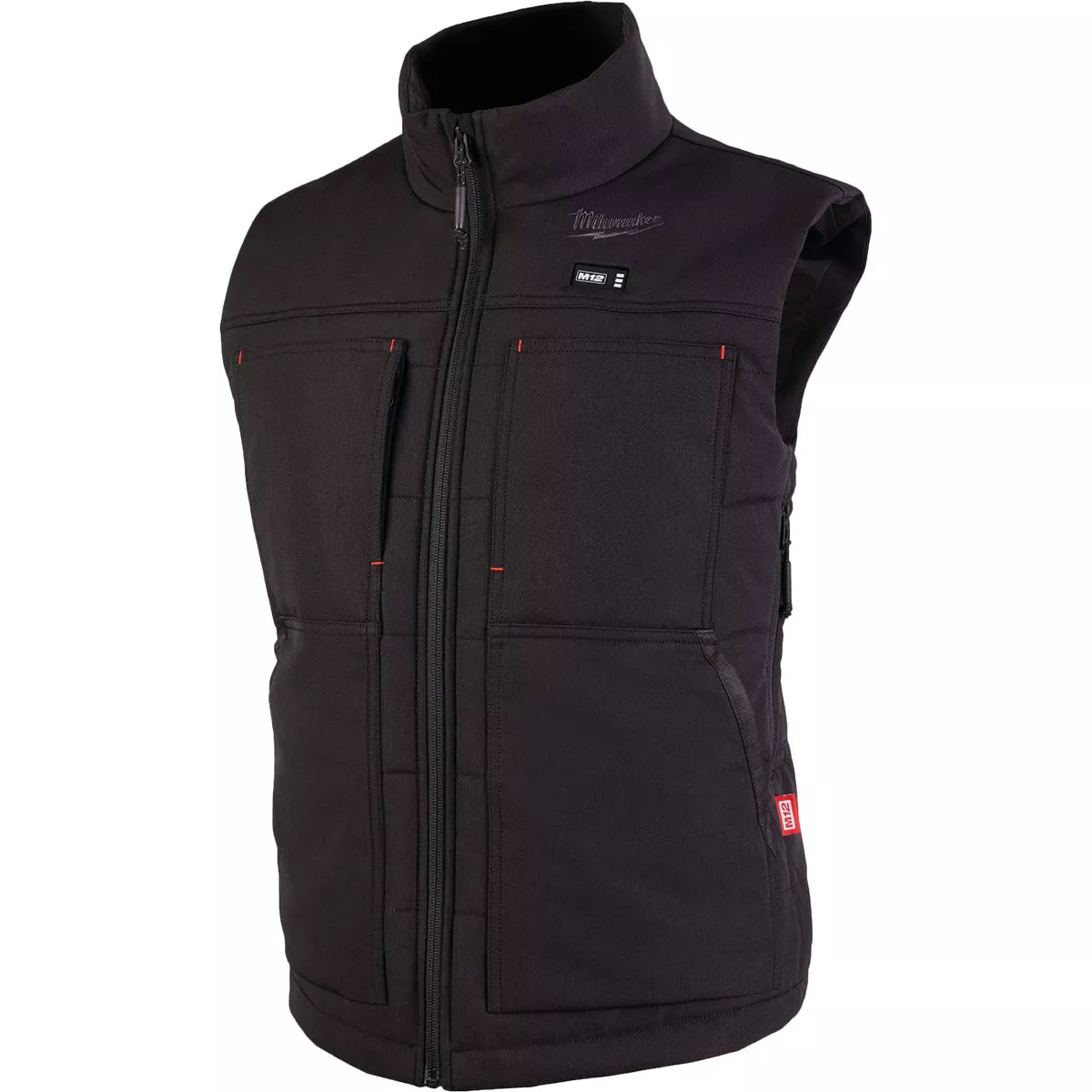 Milwaukee M12 AXIS Women's Black Cordless Heated Vest, M