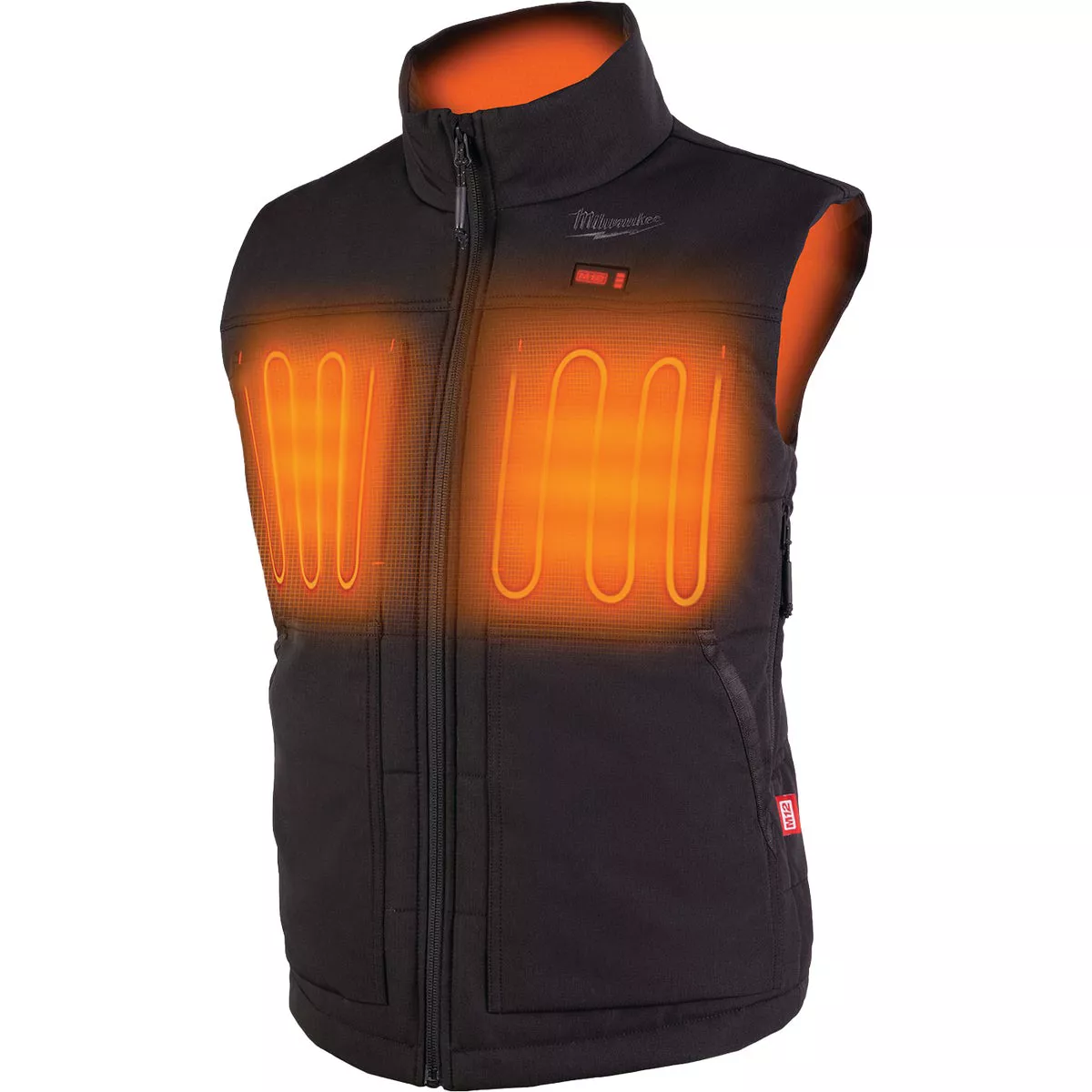 Milwaukee M12 AXIS Women's Black Cordless Heated Vest, M - photo 3
