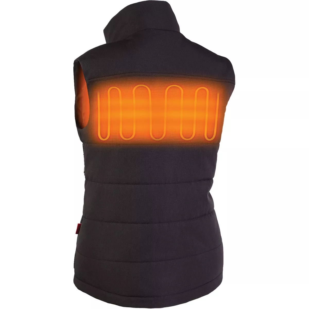 Milwaukee M12 AXIS Women's Black Cordless Heated Vest, M - photo 4