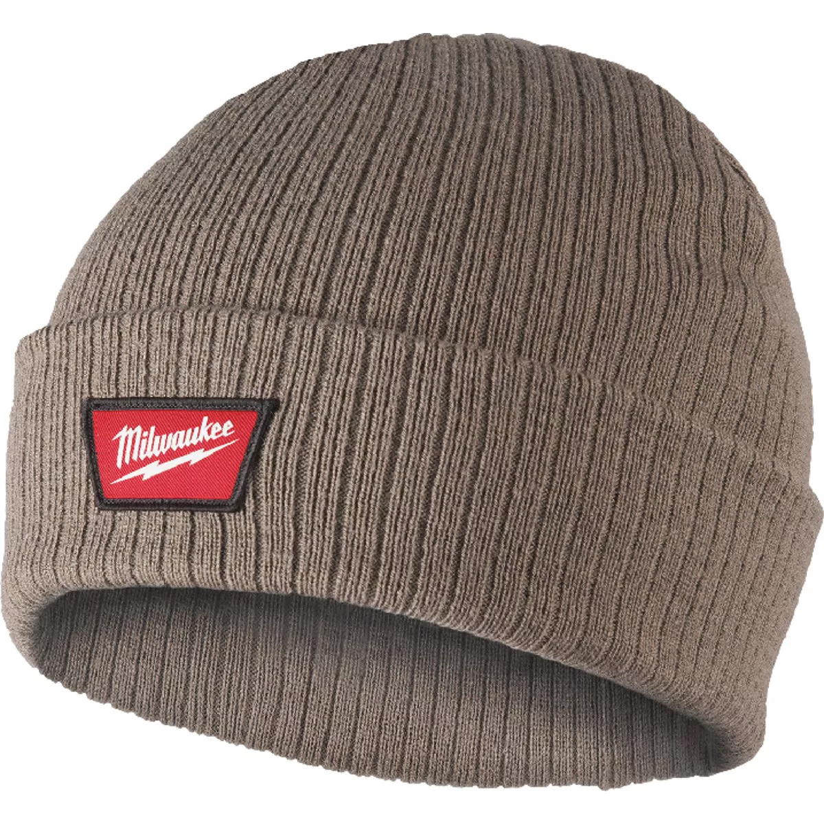 Milwaukee Brown Cuffed Beanie Rib-Knit Acrylic Sock Cap - photo 2