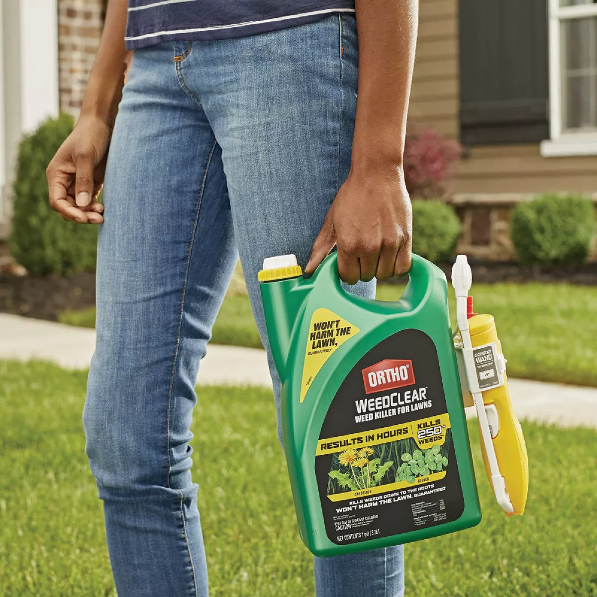 Ortho WeedClear 1 Gal. Weed Killer For Lawns with Comfort Wand - photo 2