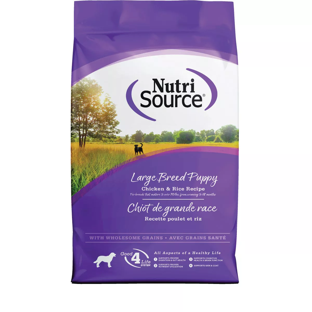 NutriSource 26 Lb. Chicken & Rice Recipe Large Breed Puppy Food