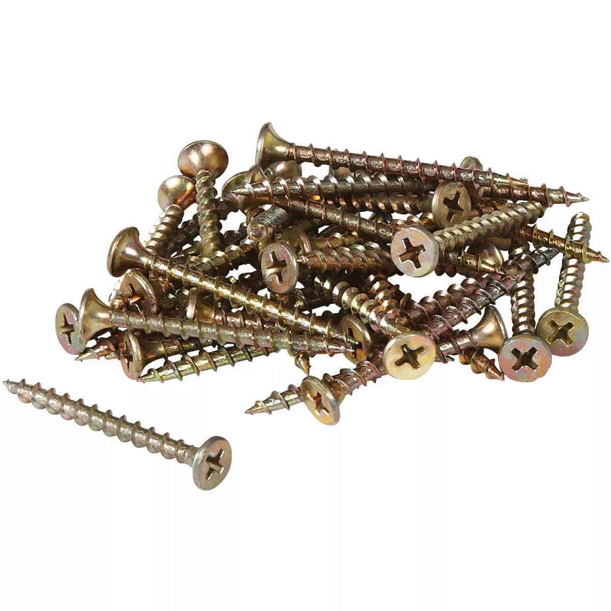 Do it #6 x 1-5/8 In. Coarse Thread Yellow Zinc Multipurpose Drywall Screw (5 Lb.-Box) - photo 6