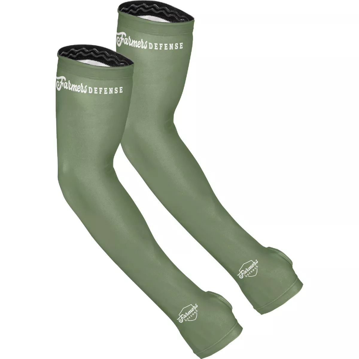 Farmers Defense Forest Green Protection Sleeves, Large/XL