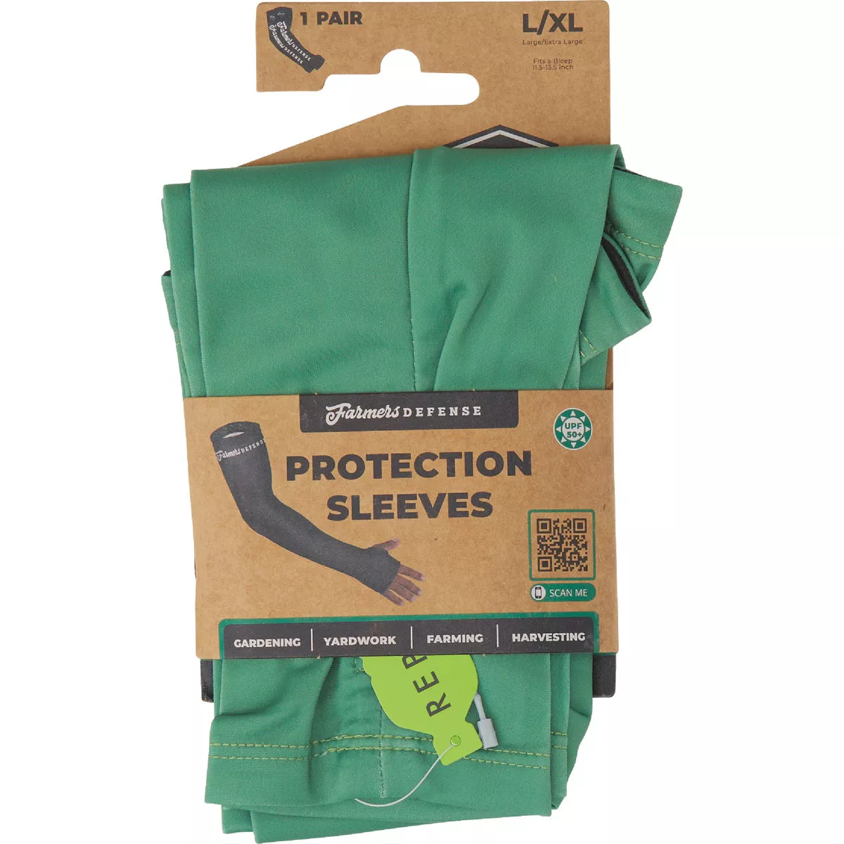 Farmers Defense Forest Green Protection Sleeves, Large/XL - photo 2