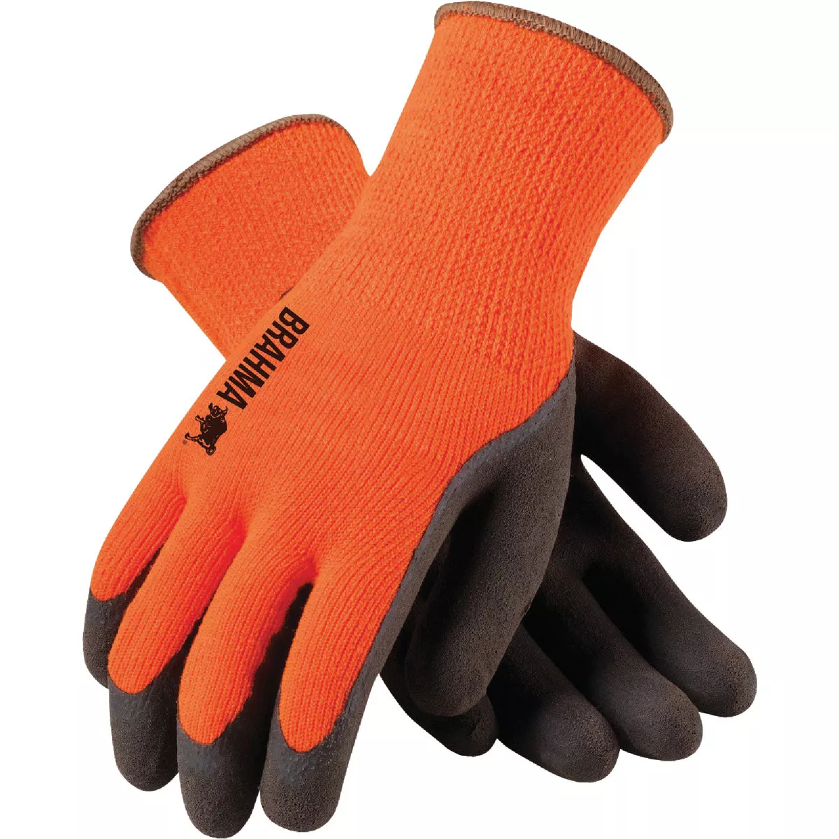 Brahma Thermo Men's Large Acrylic Dipped High-Visiblity Glove