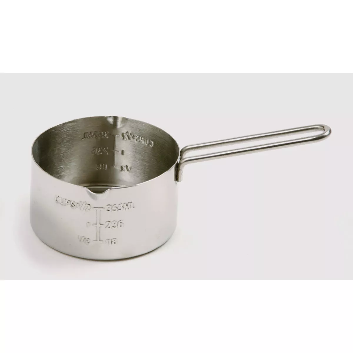 Norpor 2 Cup Stainless Steel Measuring Cup
