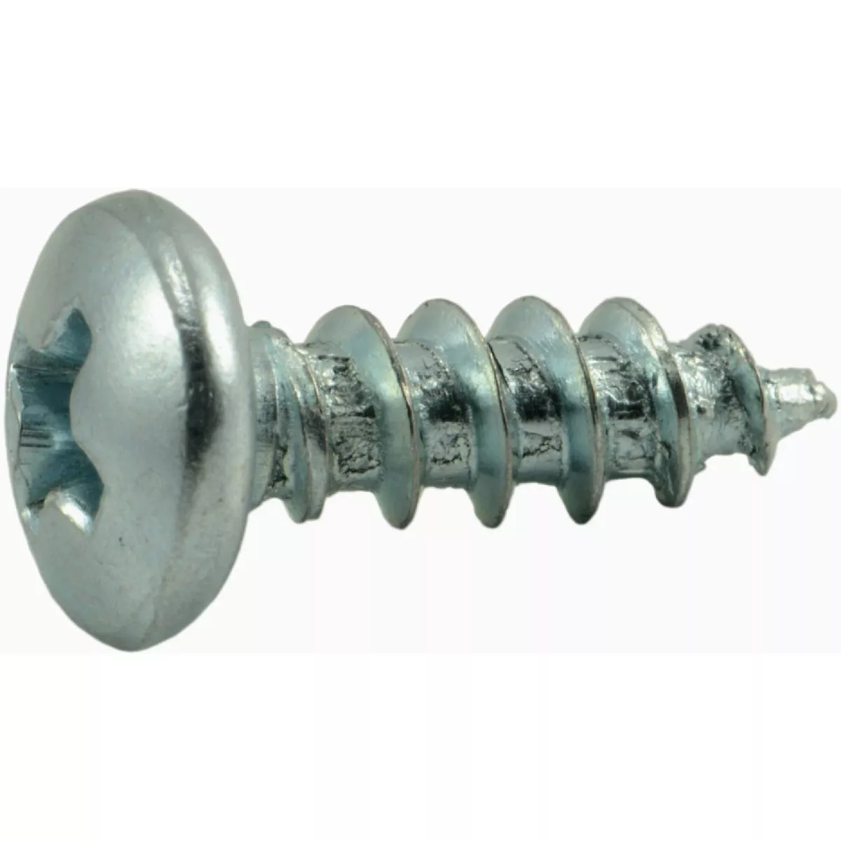 Midwest Fastener #8 x 1/2 In. Zinc Plated Steel Phillips Pan Head Sheet Metal Screws (80 Ct.)