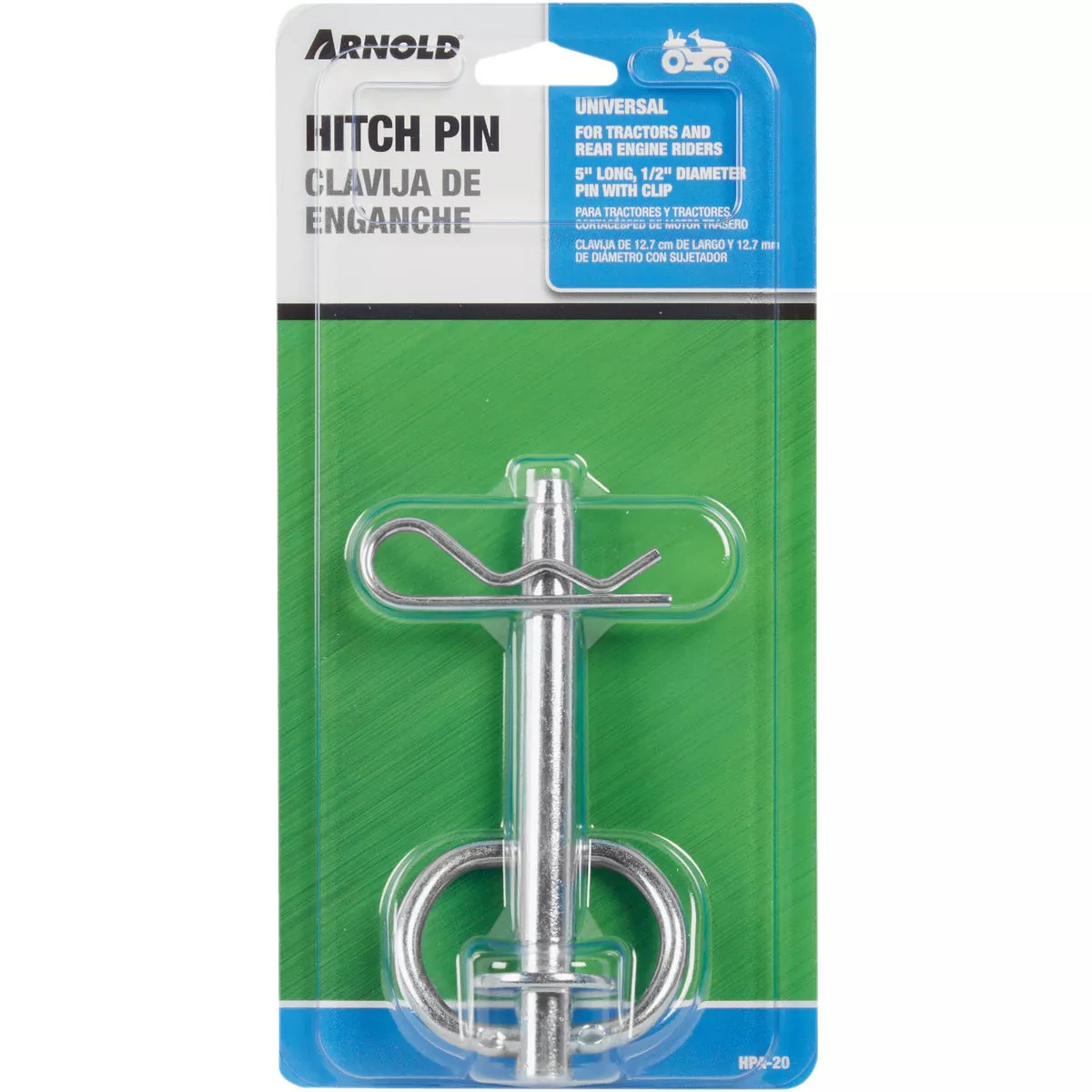 Arnold 1/2 In. x 5 In. Handle Hitch Pin - photo 2