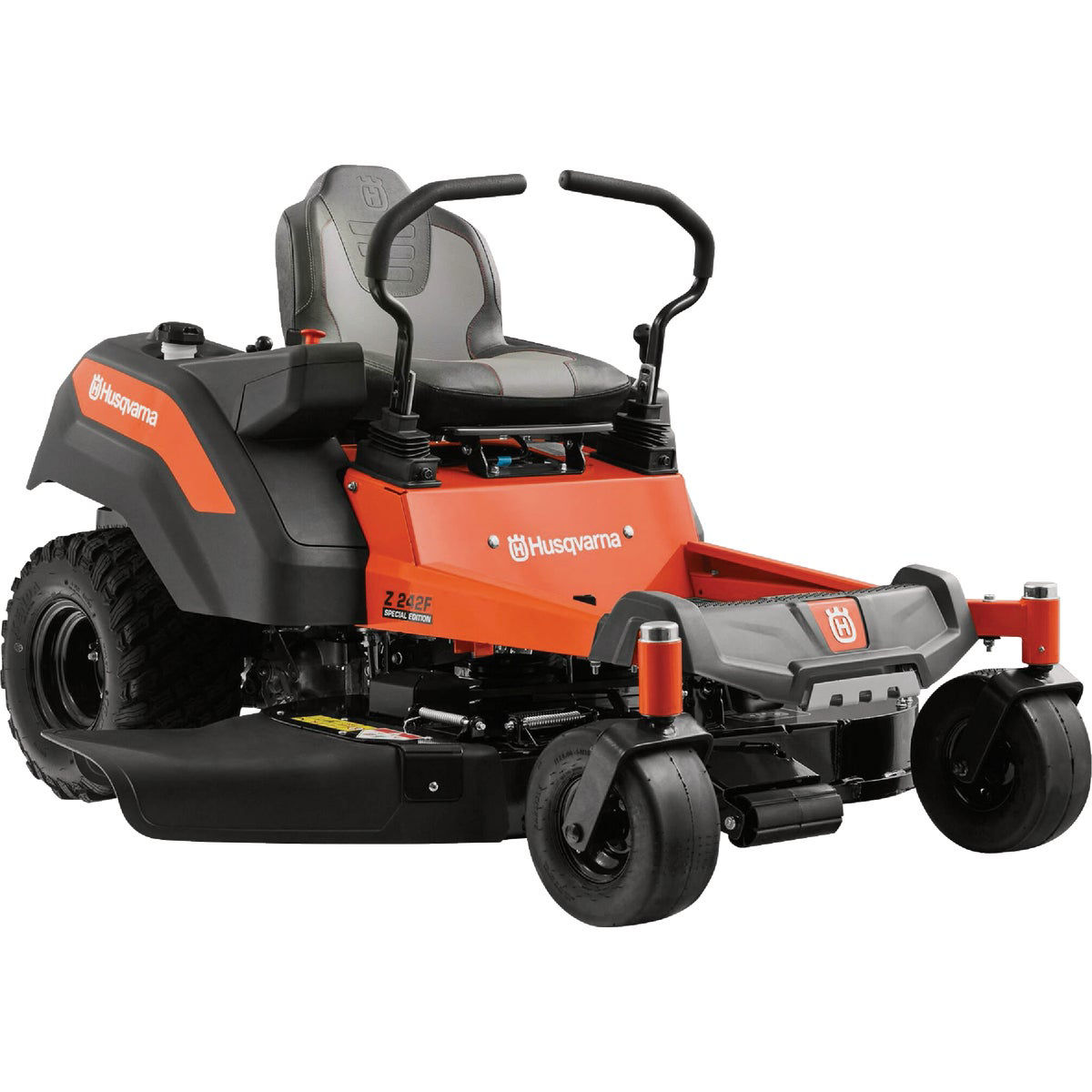 42in Husqvarna Husqvarna Z242F 42-in 18-HP V-twin Zero-turn Riding