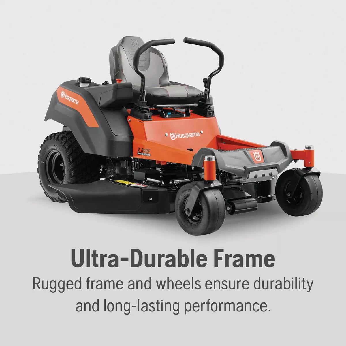 Husqvarna Z242F Special Edition 42 In. 21.5HP V Twin Zero Turn Riding Lawn Mower Do it Best