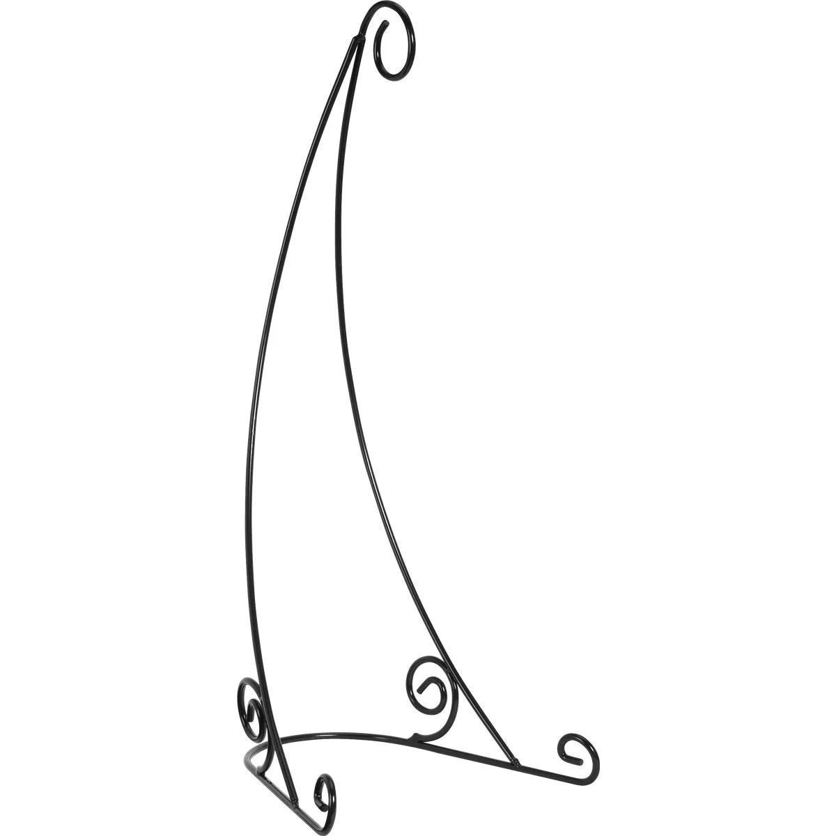 Best Garden 40 In. H. Black Steel Plant Hanger Stand - photo 2