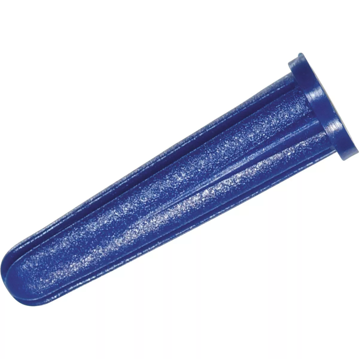Hillman #6 - #8 Thread x 3/4 In. Blue Conical Plastic Anchor (16-Count ...