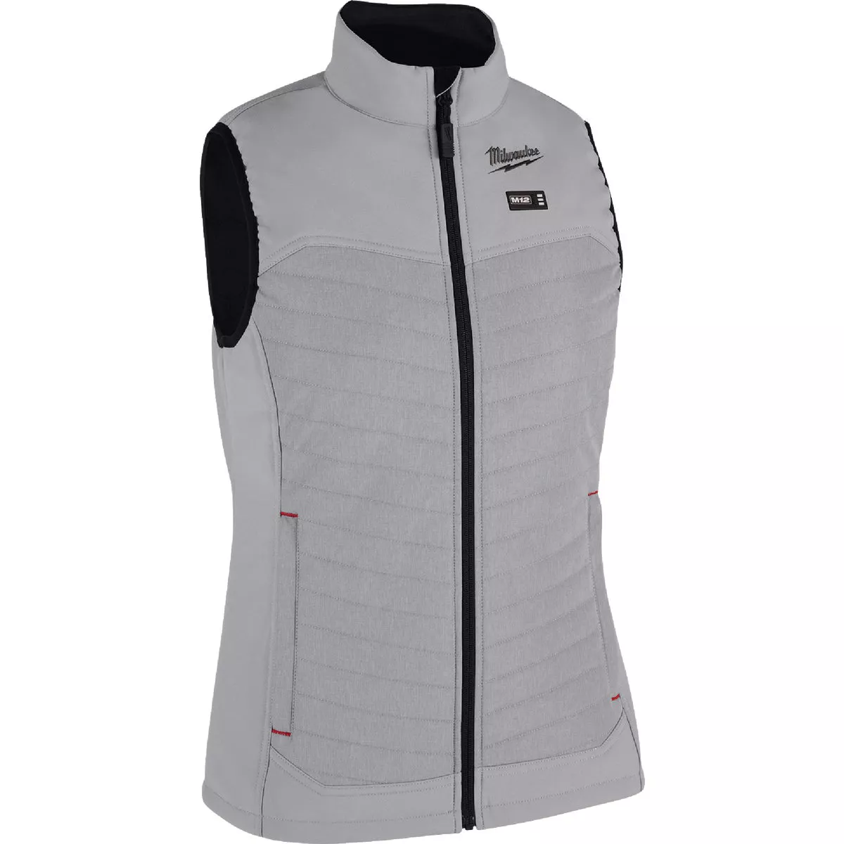 Milwaukee M12 AXIS Women's Gray Cordless Heated Vest, M - photo 2