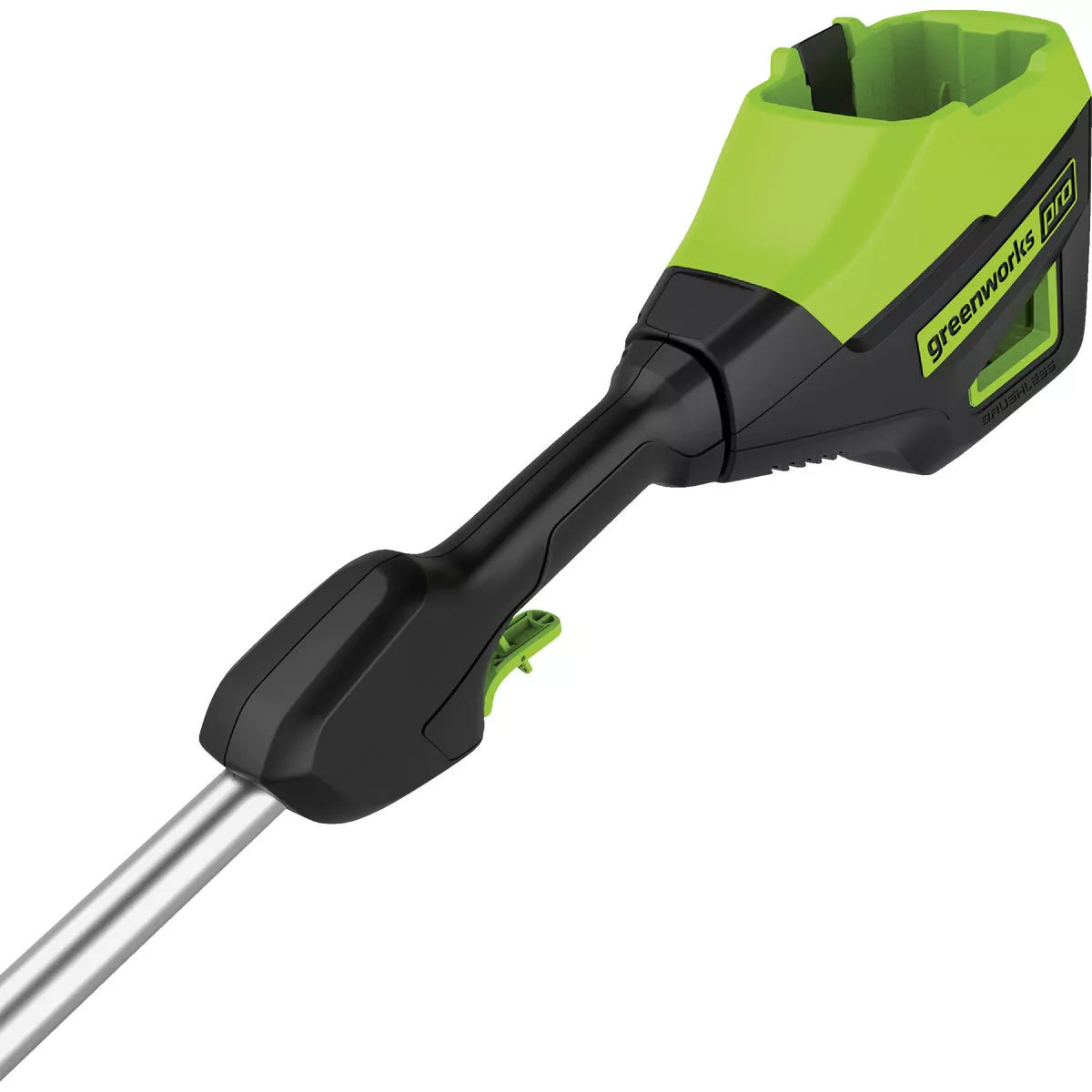 Greenworks 80V 10 In. Brushless Pole Saw (Tool Only) - photo 3