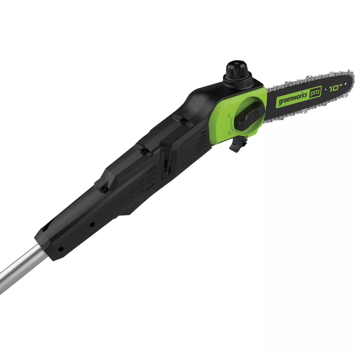 Greenworks 80V 10 In. Brushless Pole Saw (Tool Only) - photo 4