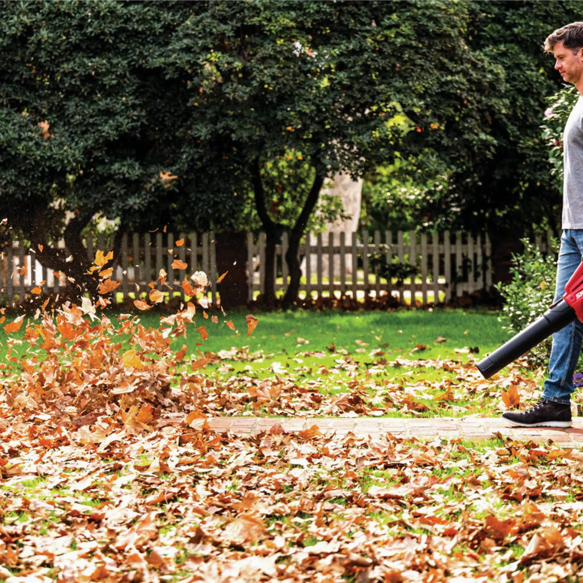 SKIL PWR CORE 40V 140 MPH 530 CFM Brushless Leaf Blower Kit with 2.5Ah Battery & Charger - photo 3