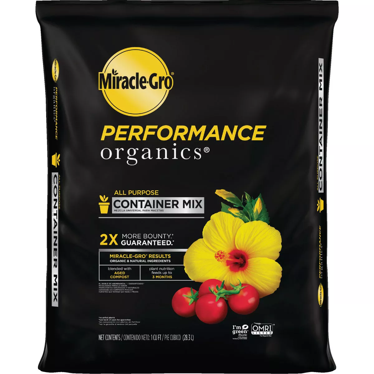 Miracle-Gro Performance Organics 1 Cu. Ft. All Purpose Container Mix