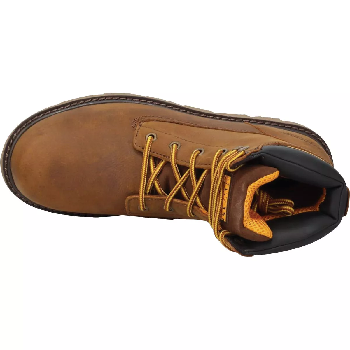 DEWALT Flex Men's Size 11.5M Plain Toe Bison Brown Work Shoe - photo 3