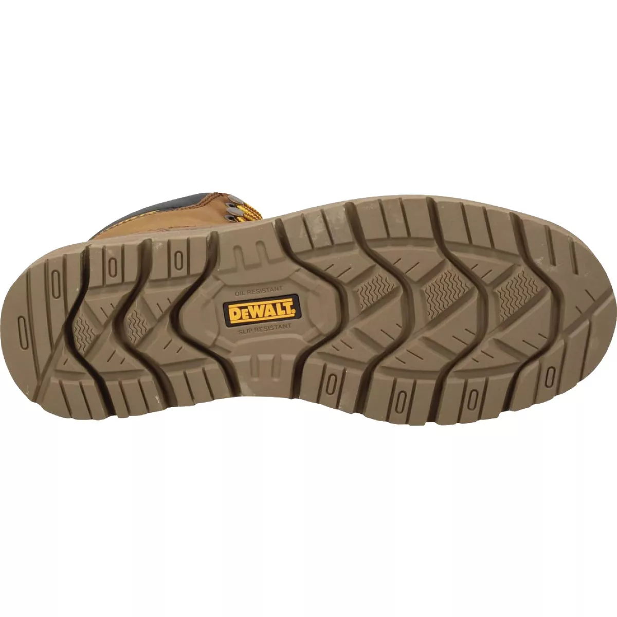 DEWALT Flex Men's Size 11.5M Plain Toe Bison Brown Work Shoe - photo 4