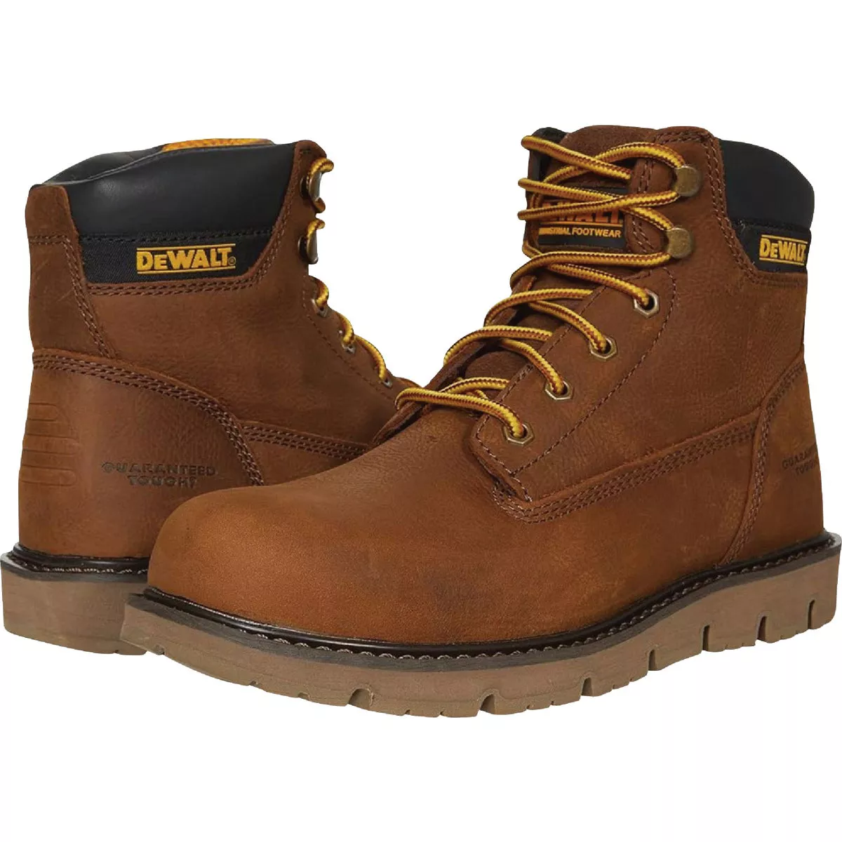 DEWALT Flex Men's Size 11.5M Plain Toe Bison Brown Work Shoe - photo 5