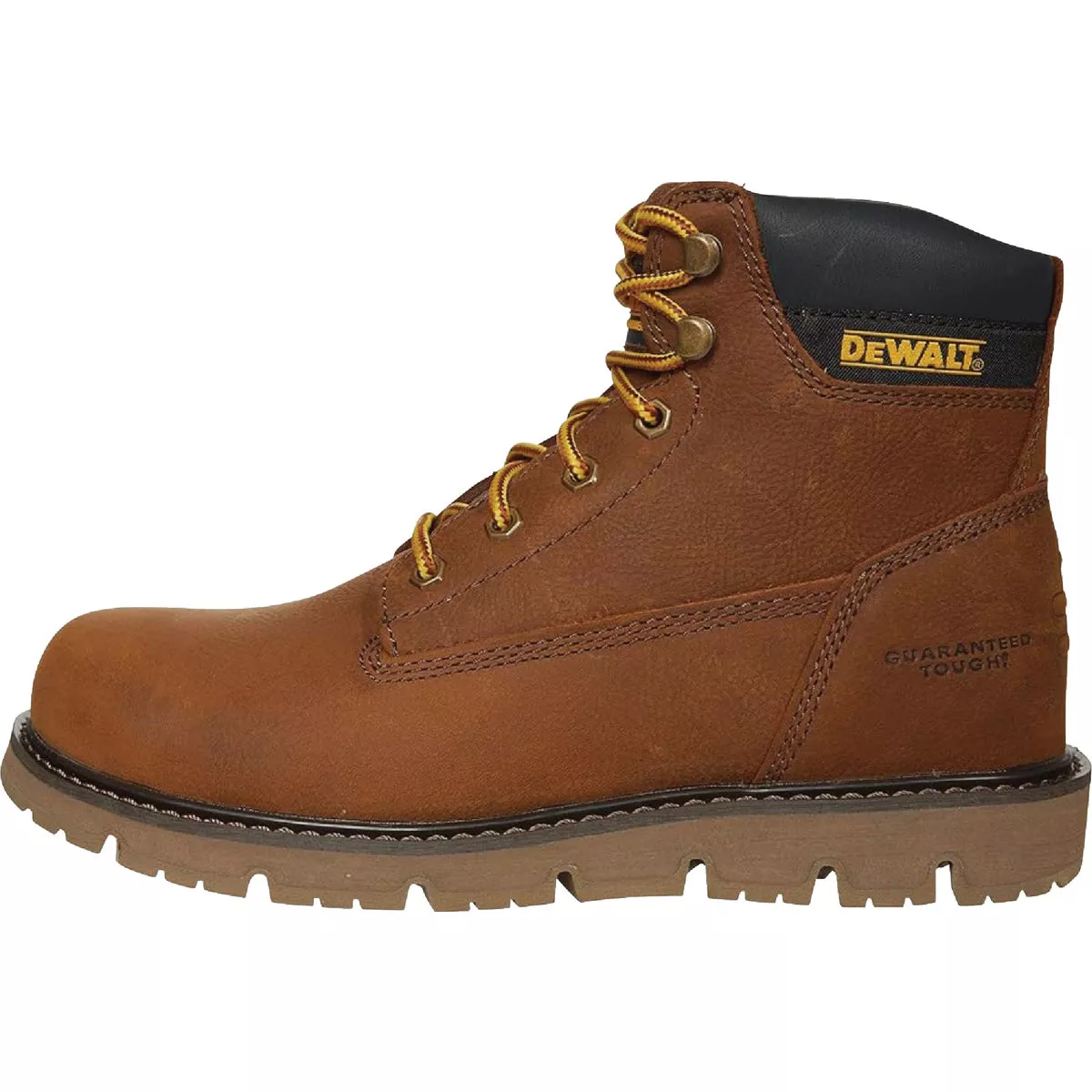 DEWALT Flex Men's Size 11.5M Plain Toe Bison Brown Work Shoe - photo 7