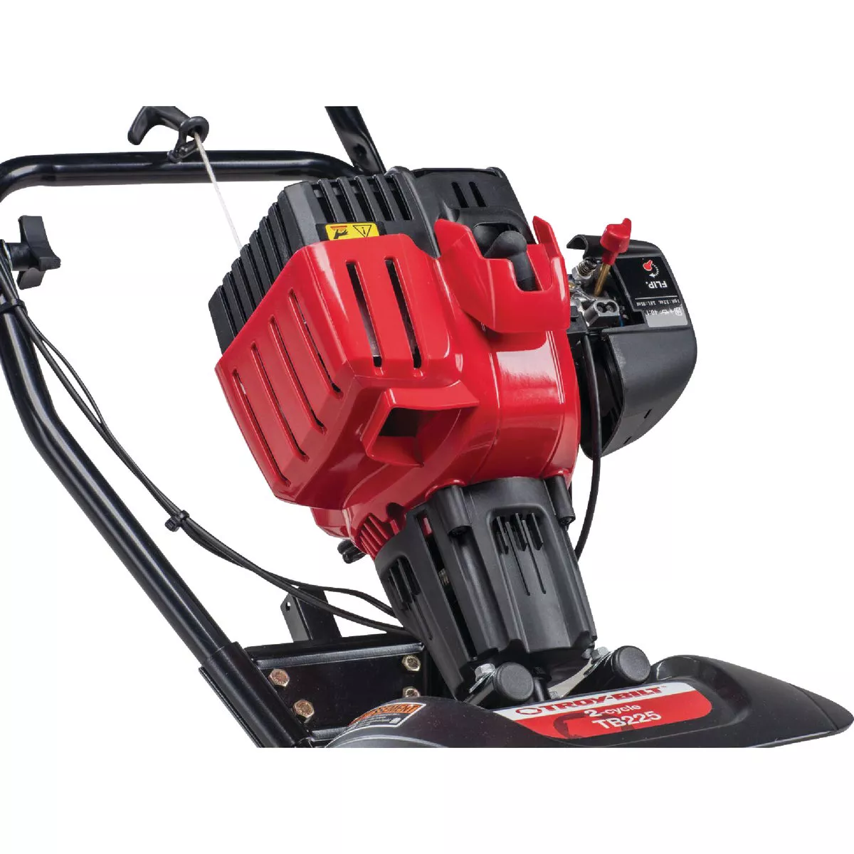 Troy-Bilt TB225 9 In. 25cc Mid Tine Forward-Rotating Garden Tiller/Cultivator - photo 6