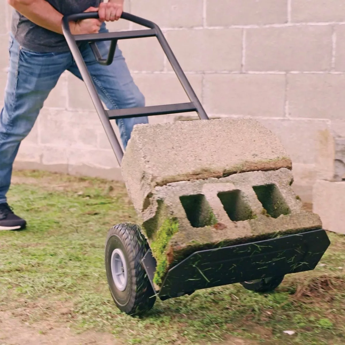 COSCO Load Assist 800 Lb. P-Handle Hand Truck - photo 4