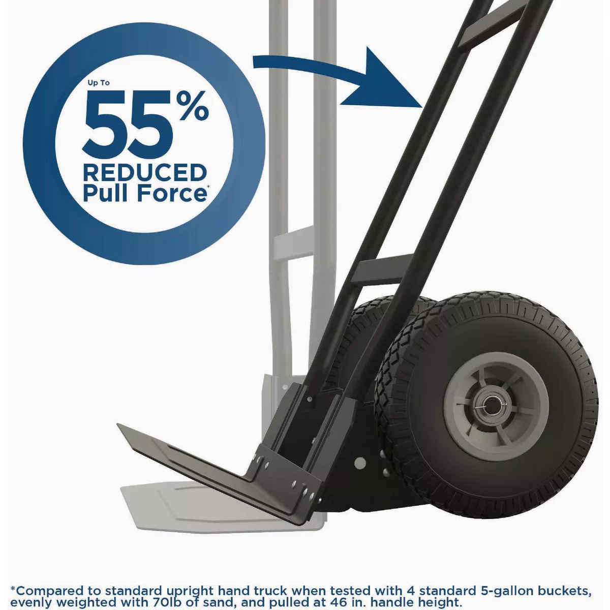 COSCO Load Assist 800 Lb. P-Handle Hand Truck - photo 5