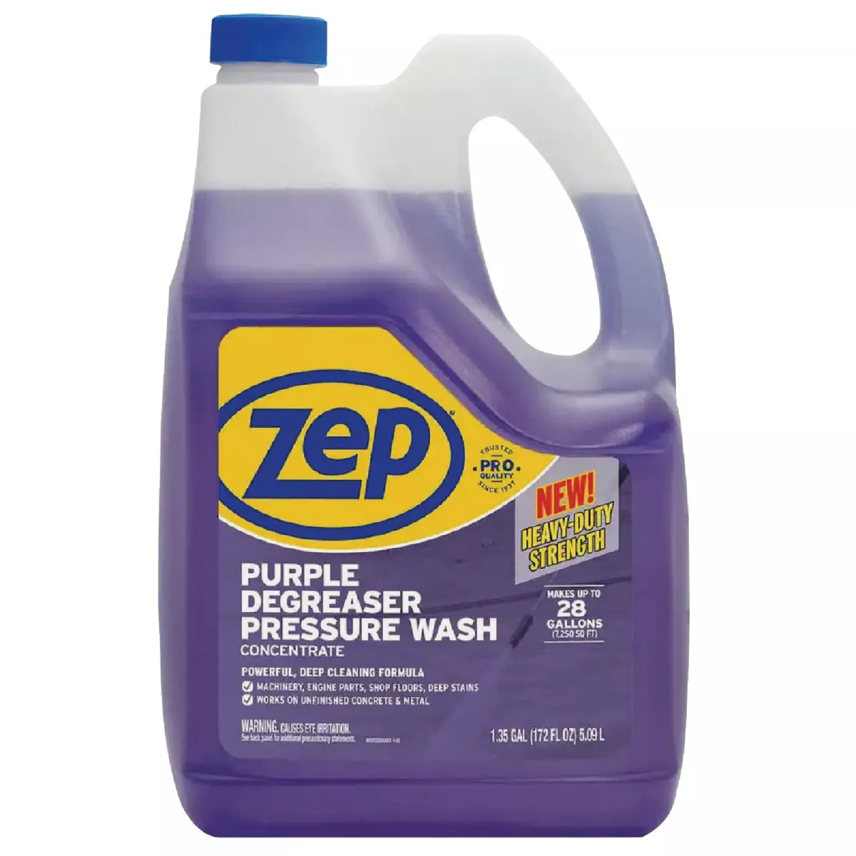 Zep 172 Oz. Purple Pressure Wash Outdoor Cleaner | Do it Best