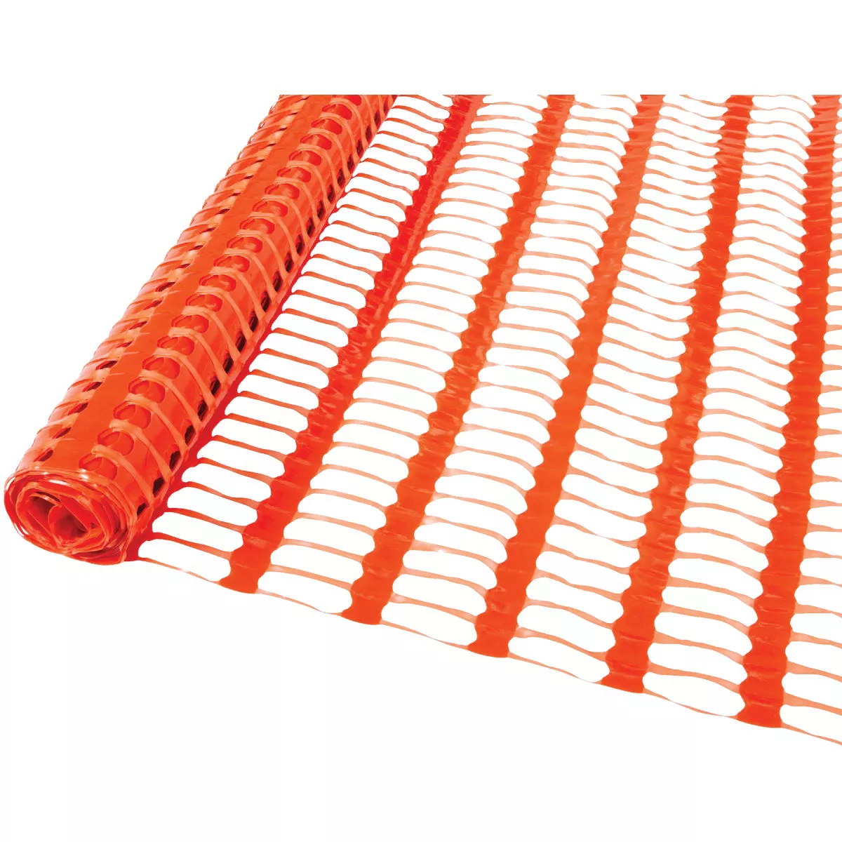Tenax Saf-T-Sno 4 Ft. H. x 50 Ft. L. Polyethylene Snow Safety Fence, Orange - photo 2