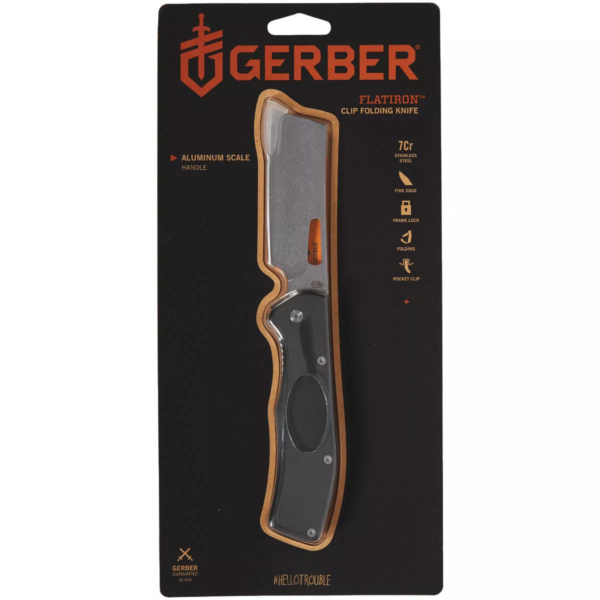Gerber Flatiron 1-Blade 4.5 In. Pocket Knife - photo 2