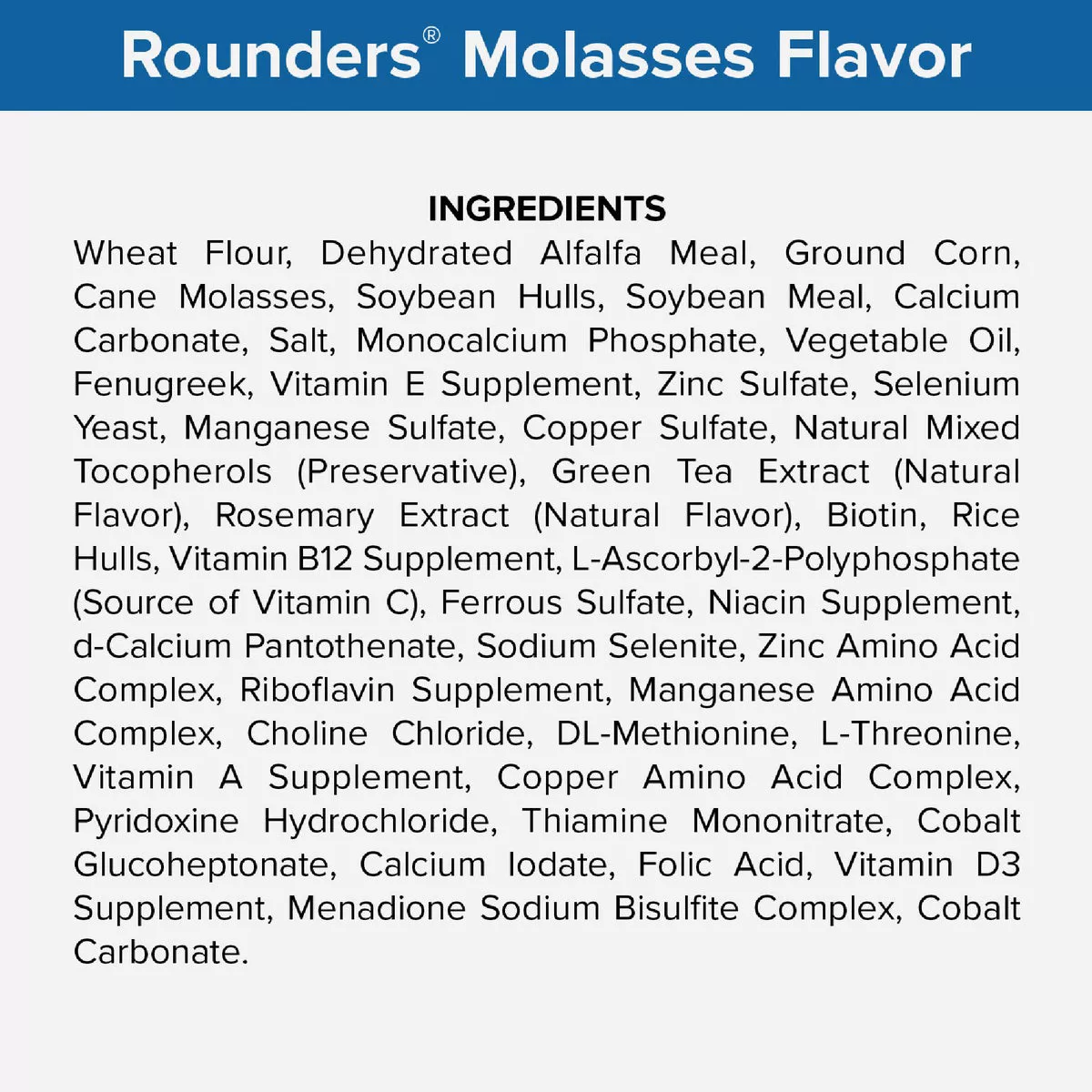 Kent Rounders 30 Oz. Molasses Horse Treats - photo 4