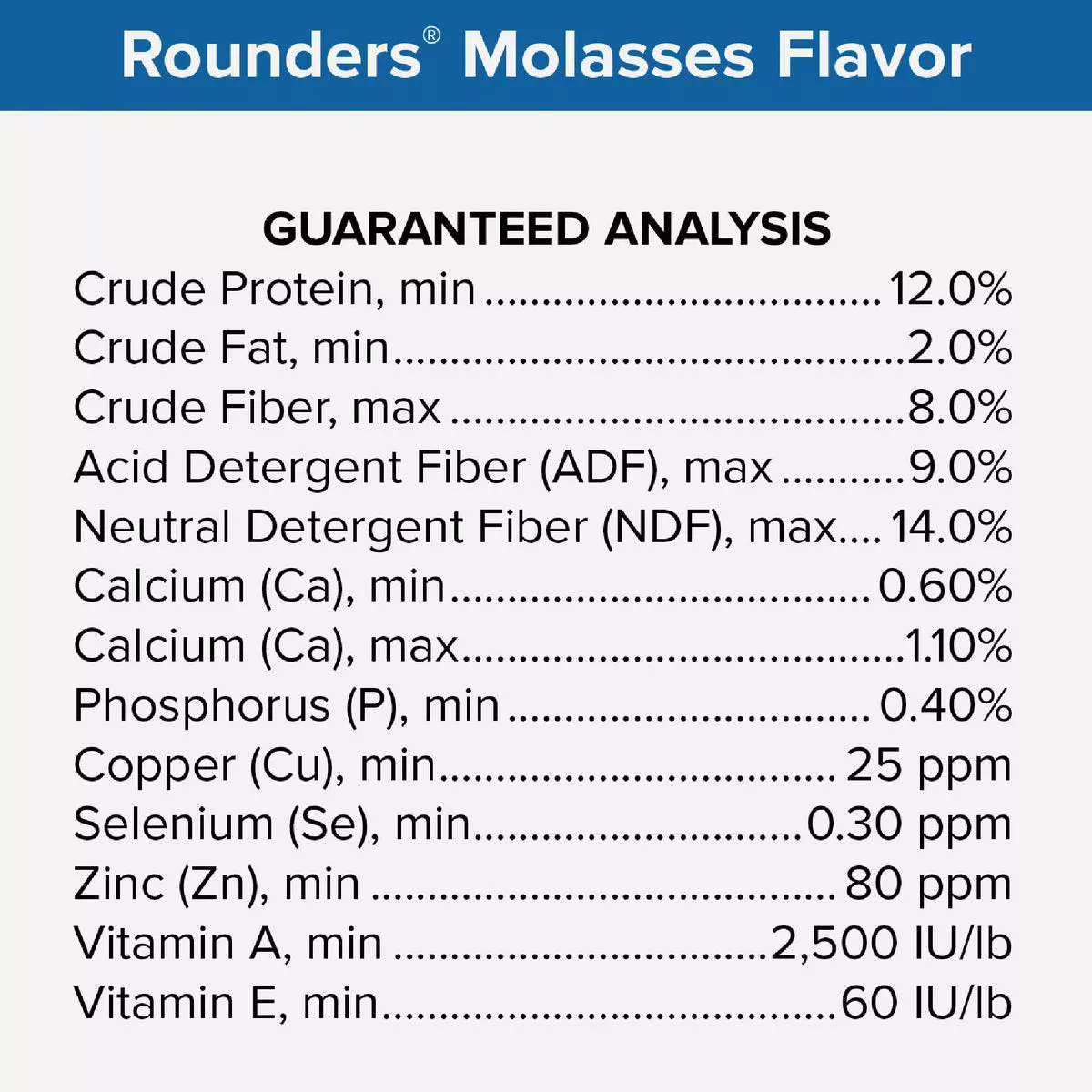 Kent Rounders 30 Oz. Molasses Horse Treats - photo 5