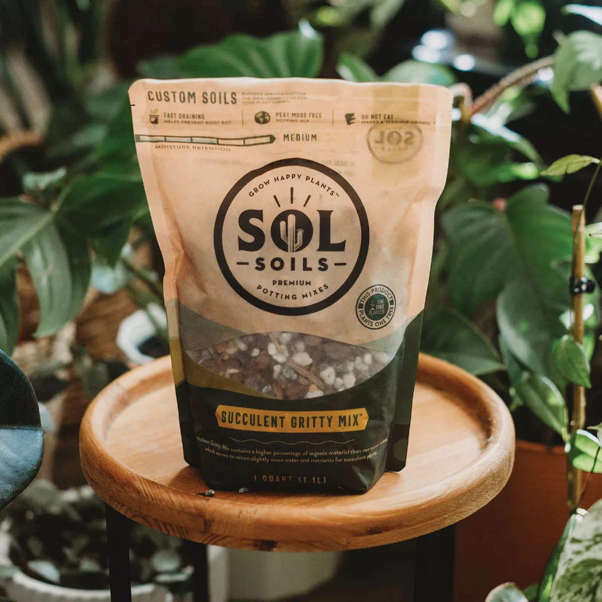 Sol Soils 1 Qt. Succulent Gritty Mix - photo 6