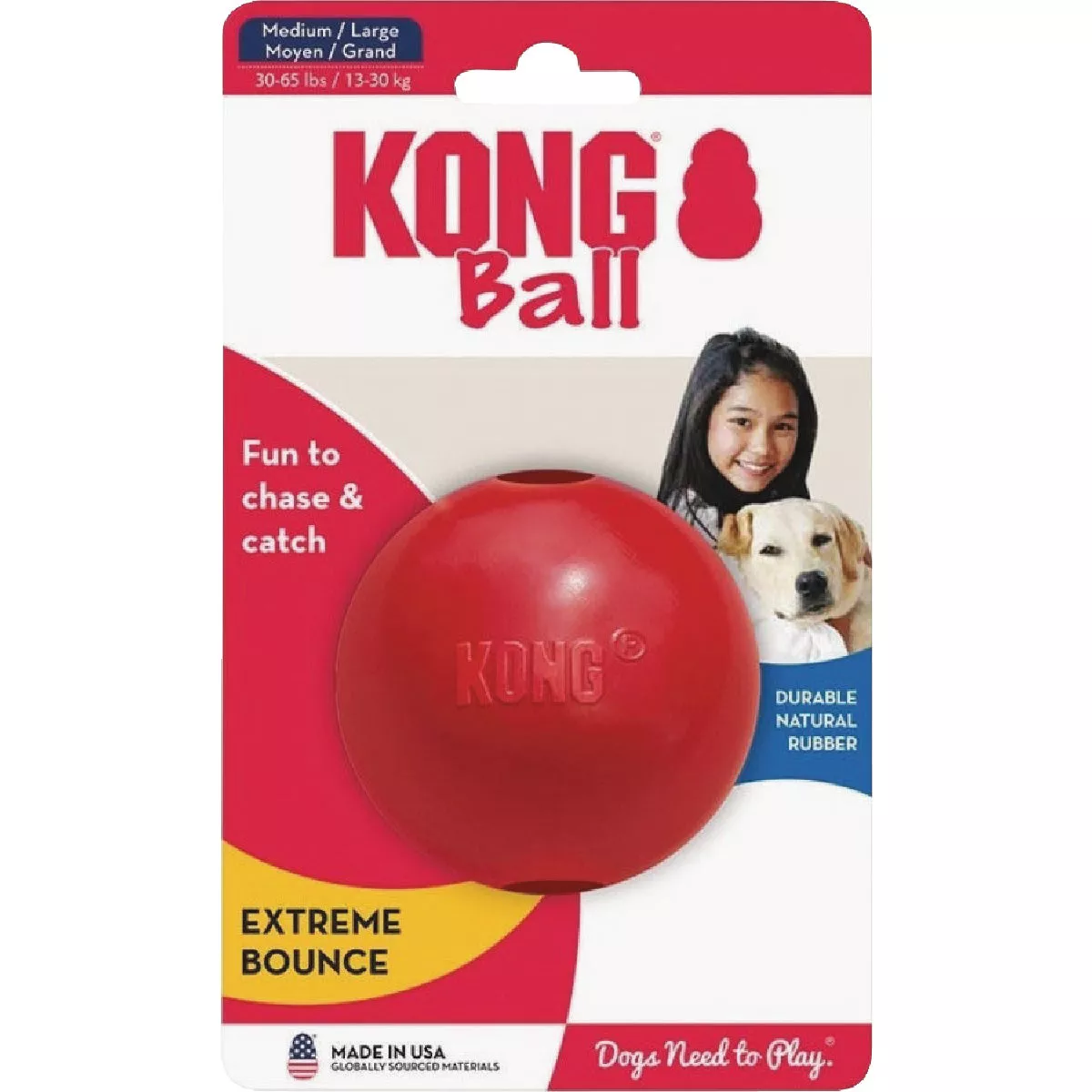 Kong Medium/Large Dog Ball - photo 2