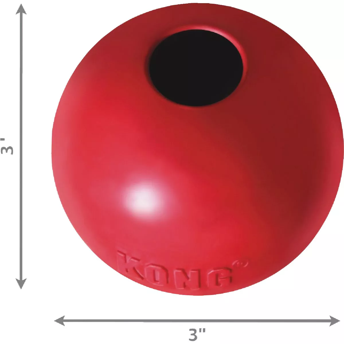 Kong Medium/Large Dog Ball - photo 3