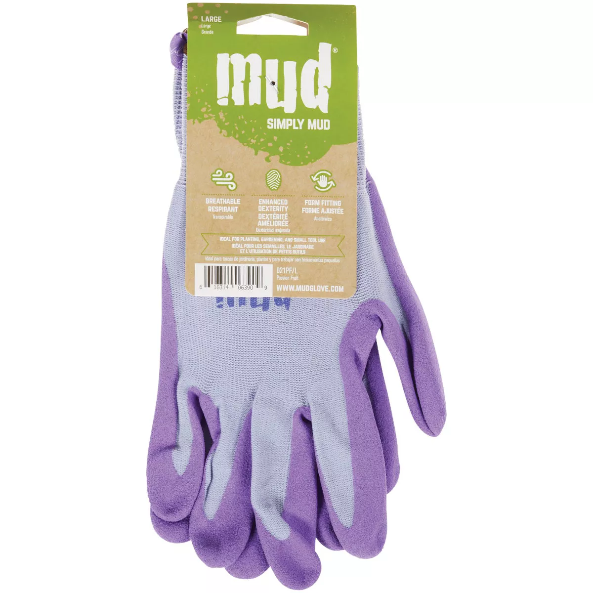 Simply Mud Women's Large Nylon Passion Fruit Garden Glove - photo 2