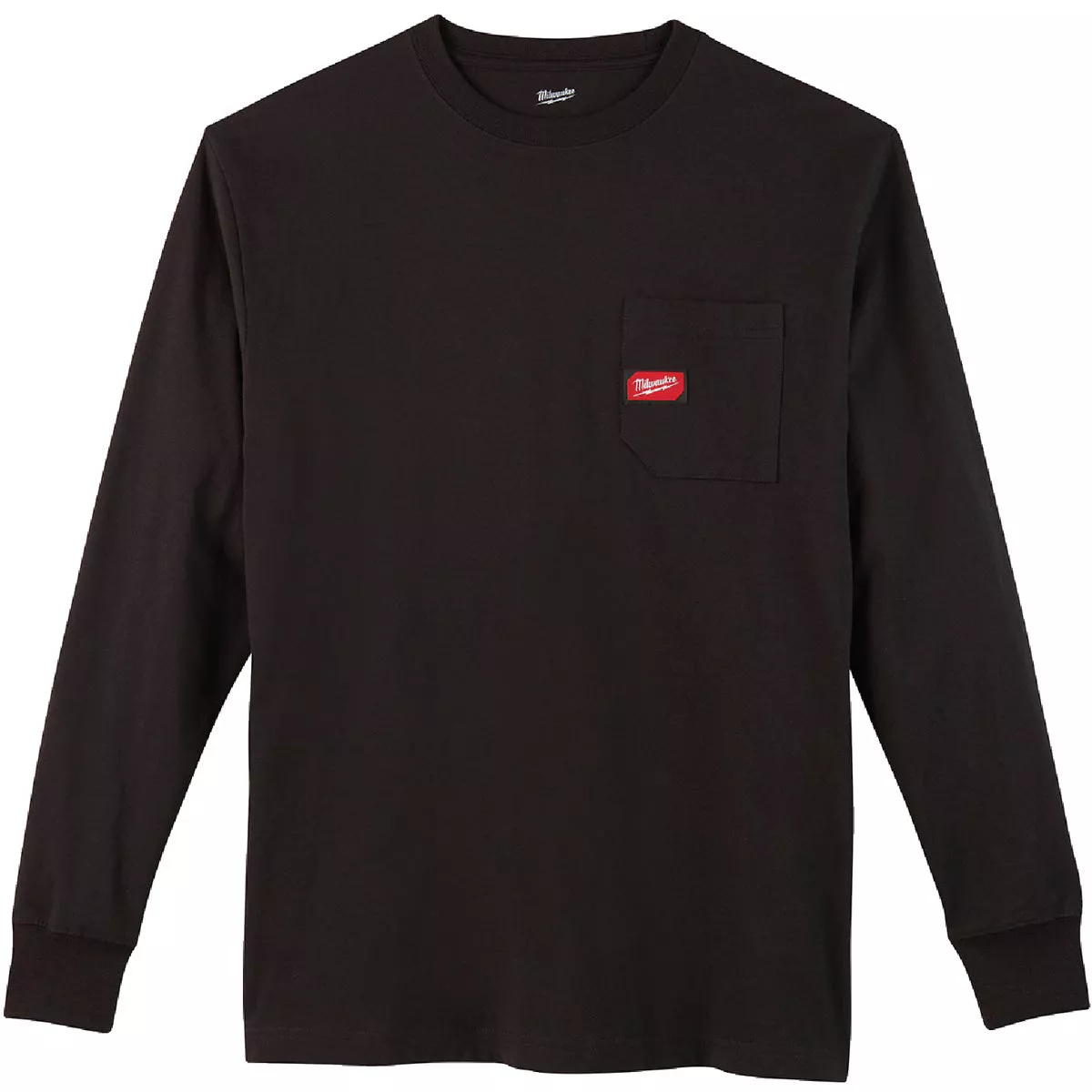 Milwaukee Small Black Long Sleeve Men's Heavy-Duty Pocket Shirt - photo 2