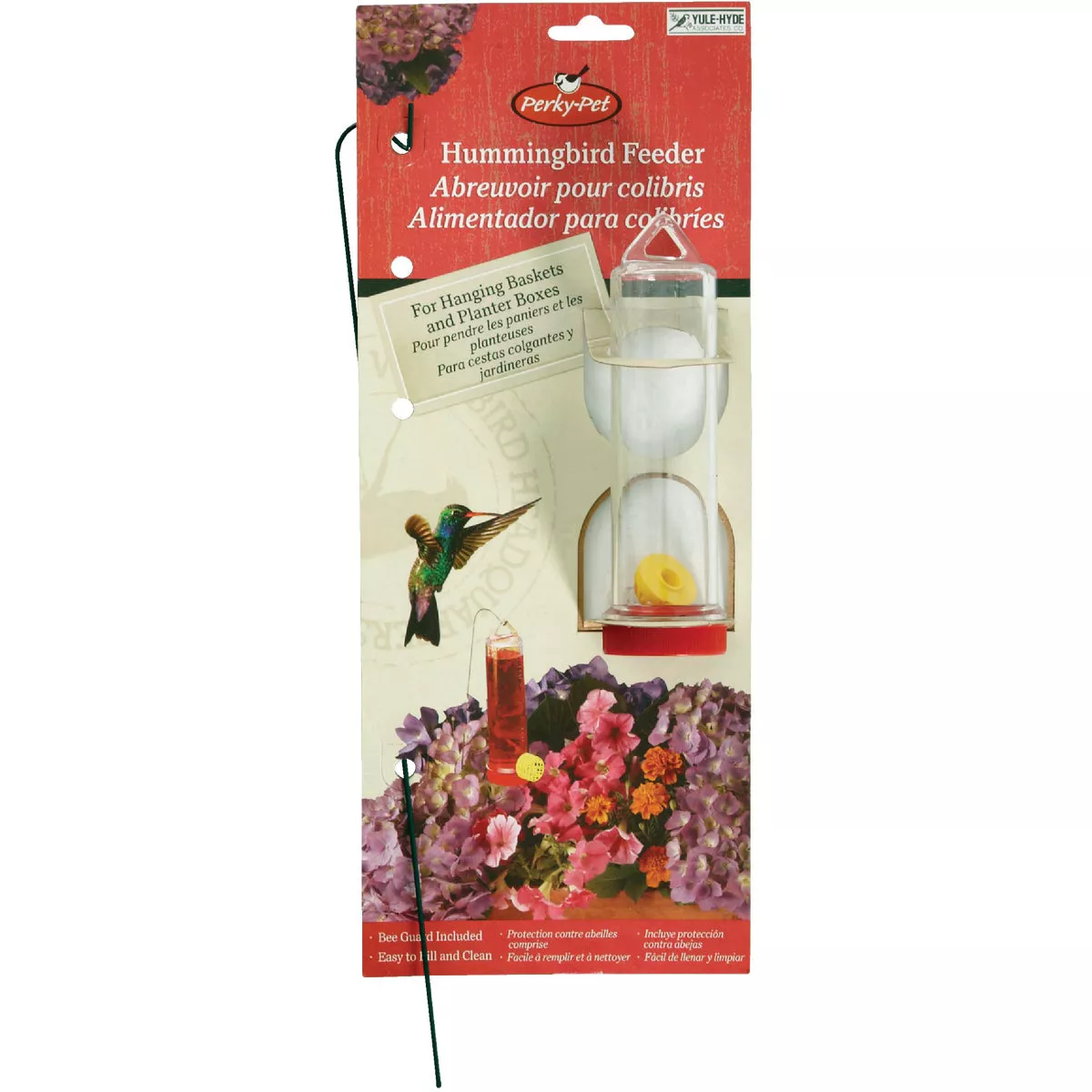 Perky-Pet 3 Oz. Plastic Planter Hummingbird Feeder - photo 2