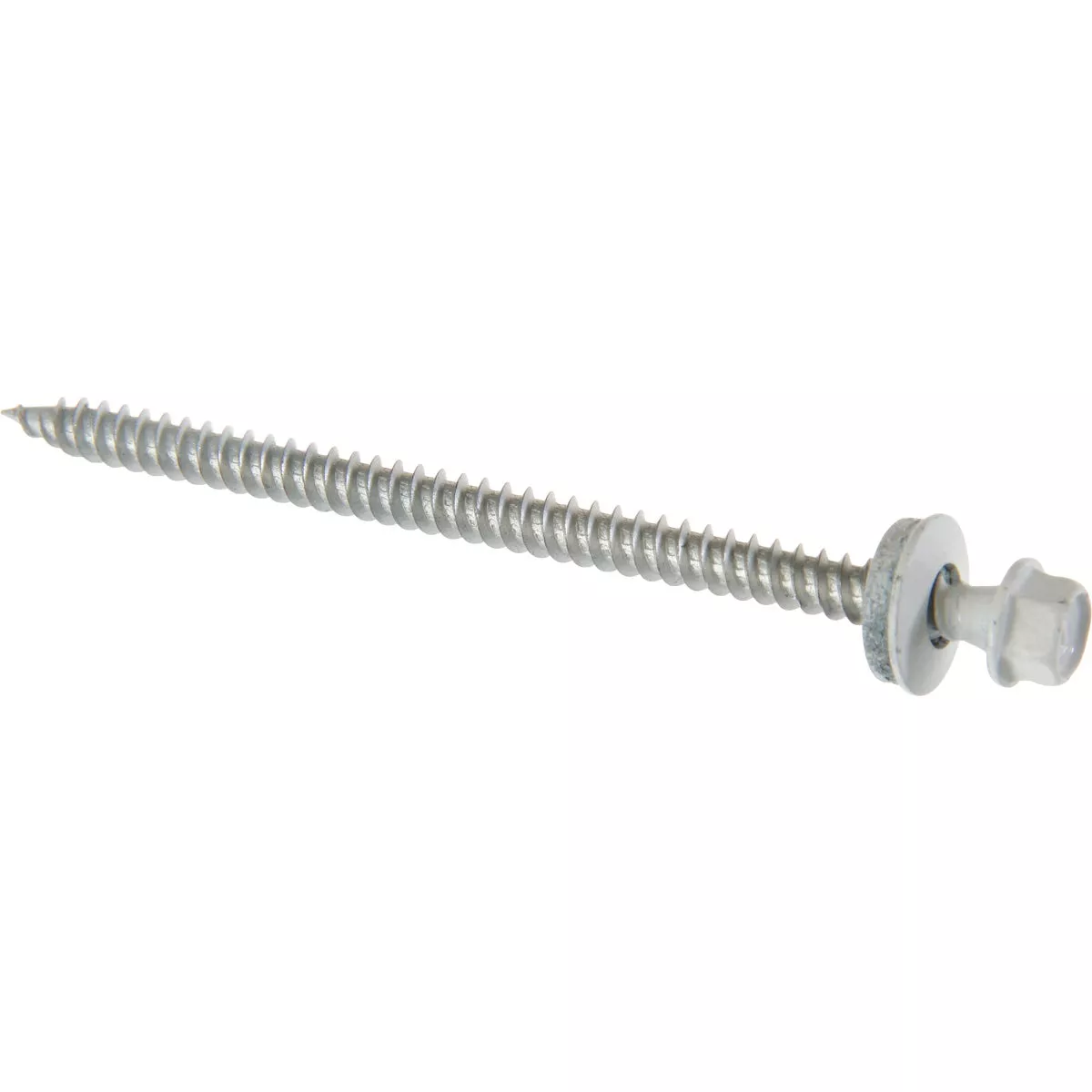 Do it #9 x 1 In. Hex Washered White Framing Screw (250 Ct.)