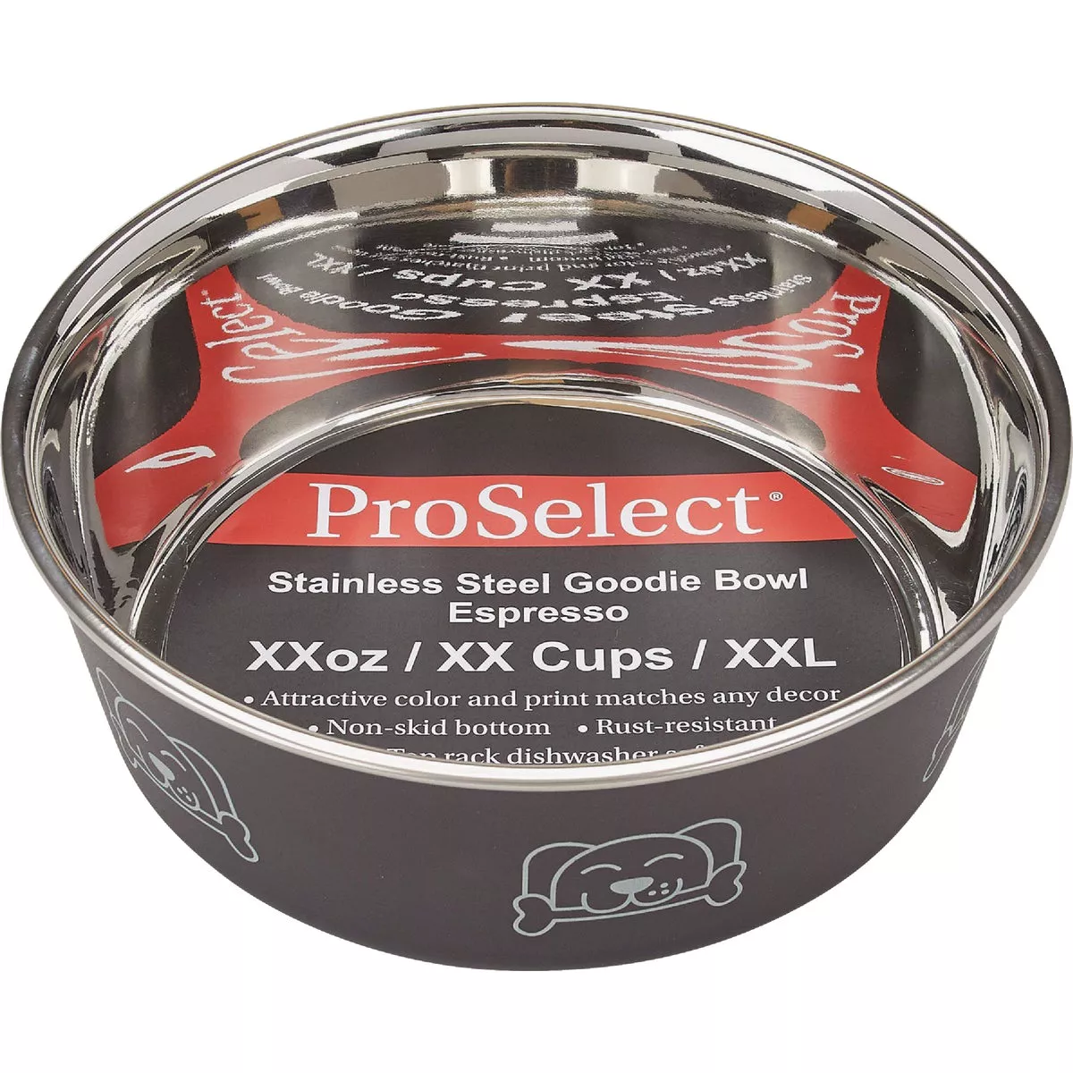 Boss Pet ProSelect XL Espresso Goodie Bowl - photo 2