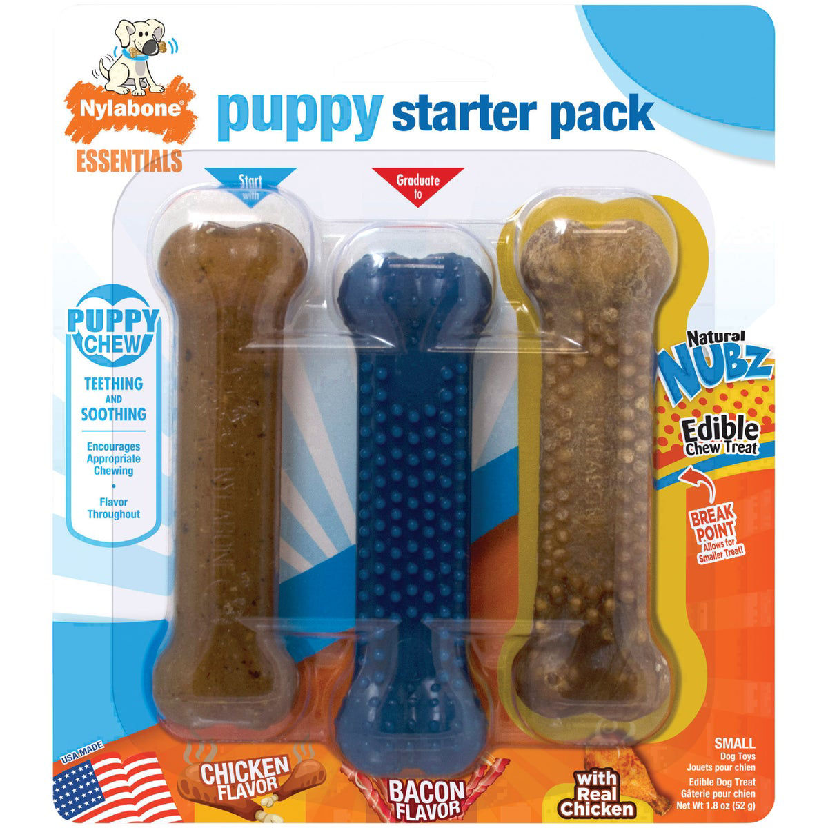 Nylabone shop variety pack