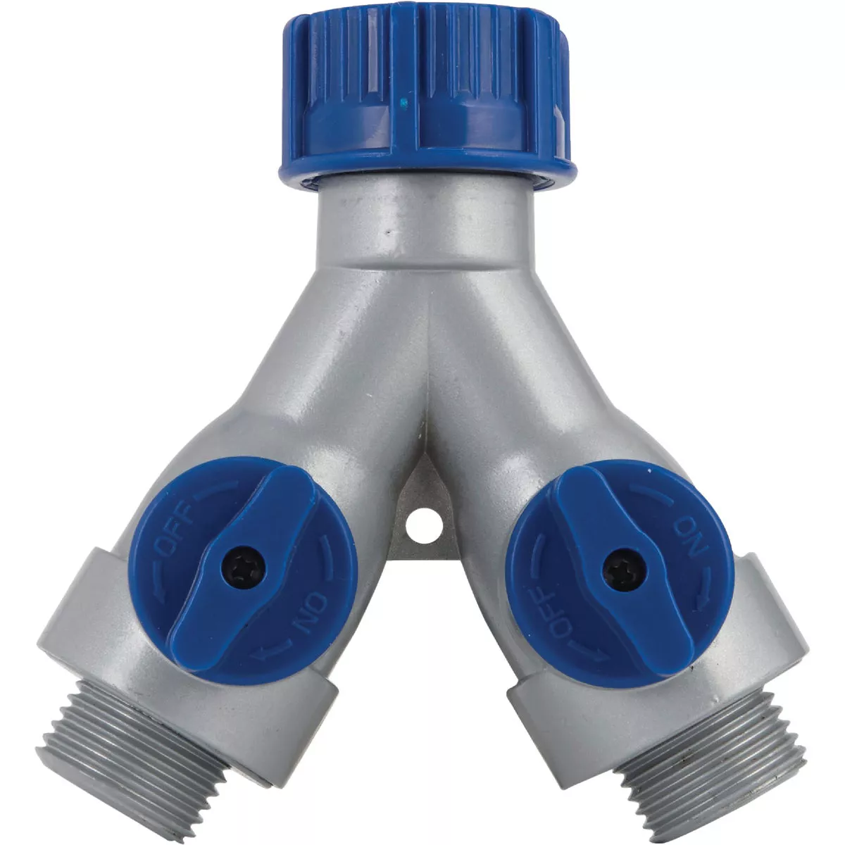 Best Garden Poly Full Flow Y-Connector Hose Shutoff Valve - photo 3