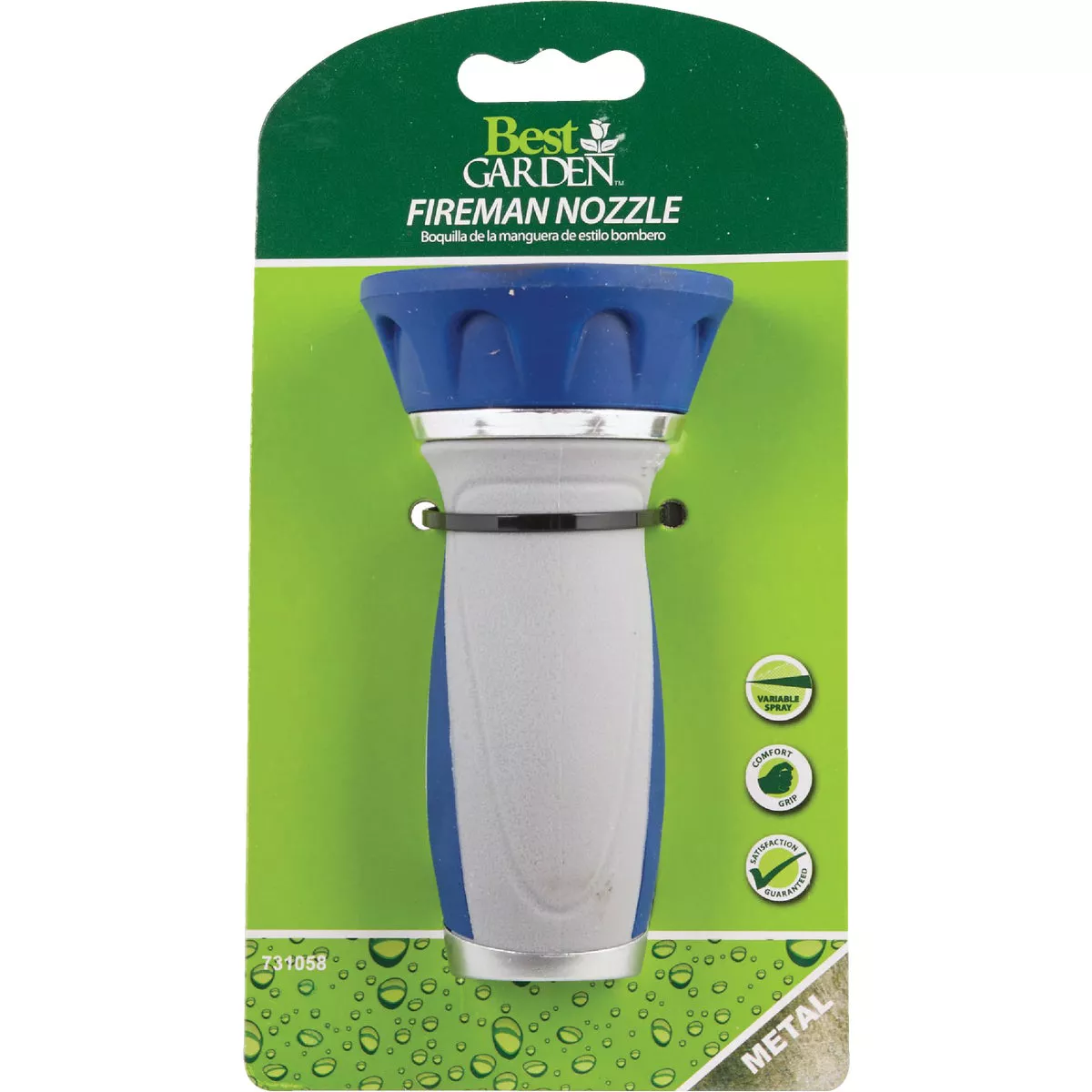 Best Garden Metal Power Flow Twist Nozzle - photo 2